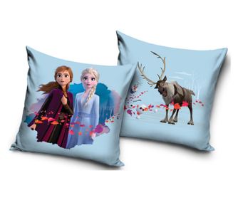 Disney Jégvarázs Enchanted párna, díszpárna 40x40 cm