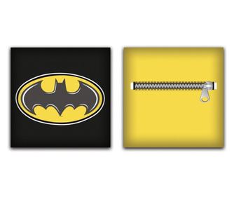 Batman párna levehető huzattal 35x35cm