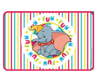 Disney Dumbo Stripy tányéralátét 43x28 cm