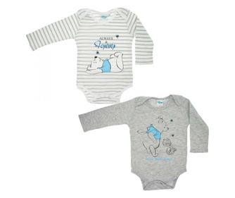 Disney Micimackó baba body 2 db-os 74/80 cm