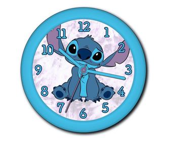 Disney Lilo és Stitch, A csillagkutya Magical falióra 25 cm