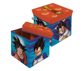 Dragon Ball Vegeta játéktároló 30×30×30 cm