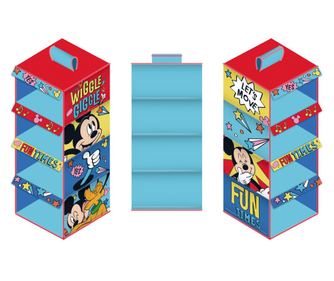 Disney Mickey függő szekrényrendező 4 részes