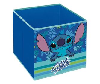 Disney Lilo és Stitch, A csillagkutya Leaf játéktároló 31×31×31 cm