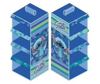 Disney Lilo és Stitch, A csillagkutya Leaf függő szekrényrendező 4 részes