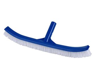 Basic hajlított, fal és aljzat tisztító kefe, 45 cm, kék