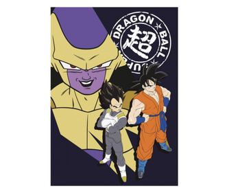 Dragon Ball polár takaró black 100x140cm