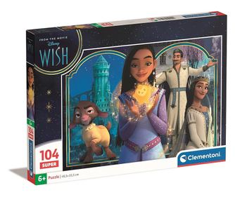 Disney Kívánság Magic Within 104 db-os puzzle Clementoni