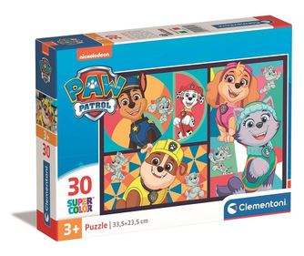 Mancs Őrjárat Shapes 30 db-os puzzle Clementoni