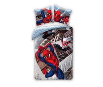Pókember Triplet ágyneműhuzat 140×200cm, 70×90 cm