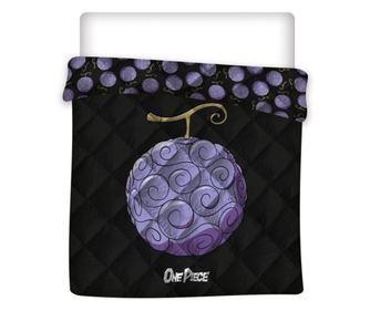 One Piece Devil Fruit steppelt ágytakaró, paplan 240x220cm