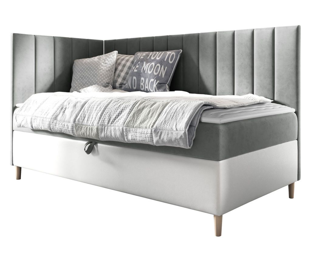 Pat matrimonial Junior Kamire 3 80x200 - Stanga