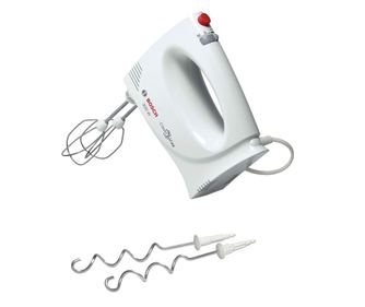 Миксер Bosch MFQ3010, 300 W, 2 скорости, бял