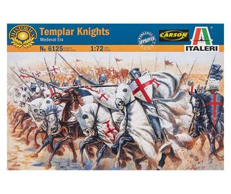 Model figurek Templar Knights Italeri MI-6125