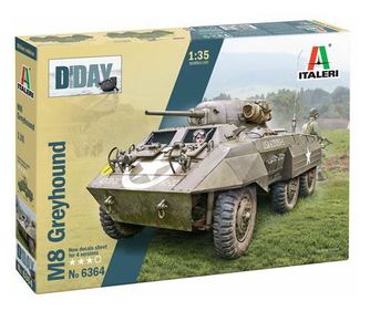 Italeri Model plastikowy M8 Greyhound 1/35