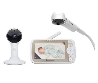 Video Monitor Digital + Wi-Fi Motorola VM65X Connect Baby Monitor