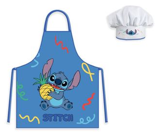 Disney Lilo és Stitch, A csillagkutya Ananas gyerek kötény 2 darabos szett