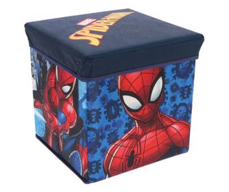 Pókember Crime Fighter játéktároló 30×30×30 cm