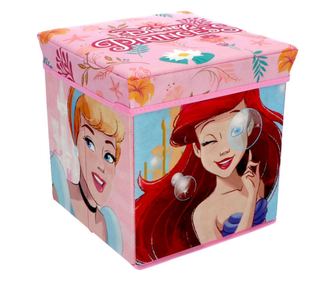 Disney Hercegnők Four Realms játéktároló 30×30×30 cm