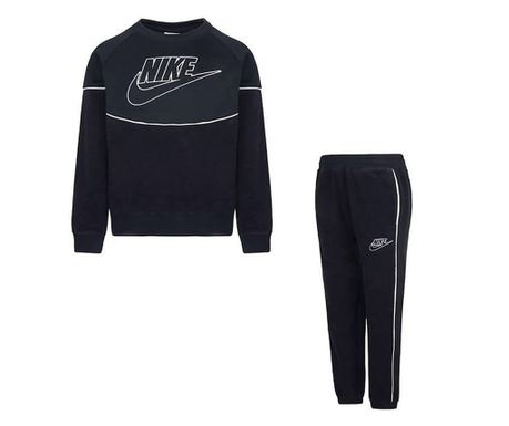 Atlétaruha fiúknak Nike 86L198 7 év Fekete 122 CM
