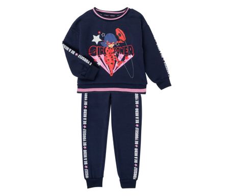 Lány tréningruha Miraculous Ladybug SHU1101 104 CM 4 év Sötétkék