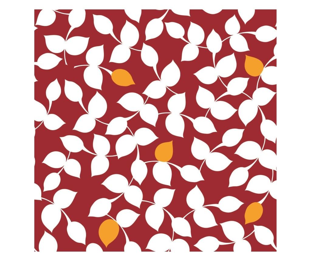Ünnepi szalvéták Linclass - Silas (bordó) / 40 x 40 cm / 50 db - 2