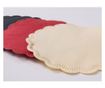 Coastere/suporturi din hartie Tissue pentru pahare sau cesti / albastru regal / diametru 9 cm / 250 buc