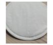 Coastere/suporturi din hartie pentru pahare sau cesti / albe / diametru 9 cm / 250 buc
