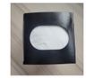 Coastere/suporturi din hartie pentru pahare sau cesti / albe / diametru 9 cm / 250 buc