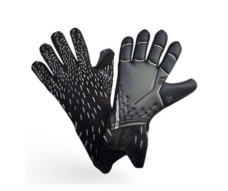 MBrands csúszásgátló kapuskesztyű fekete szín 7