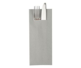 Празнични салфетки за маса Linclass Теракота (Тухла) / 40 х 40 см / 50 бр.