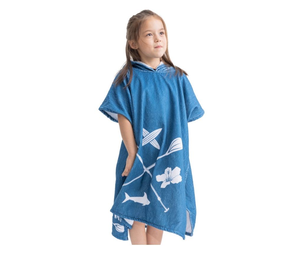 Homelevel Children's Bath Poncho - detail view