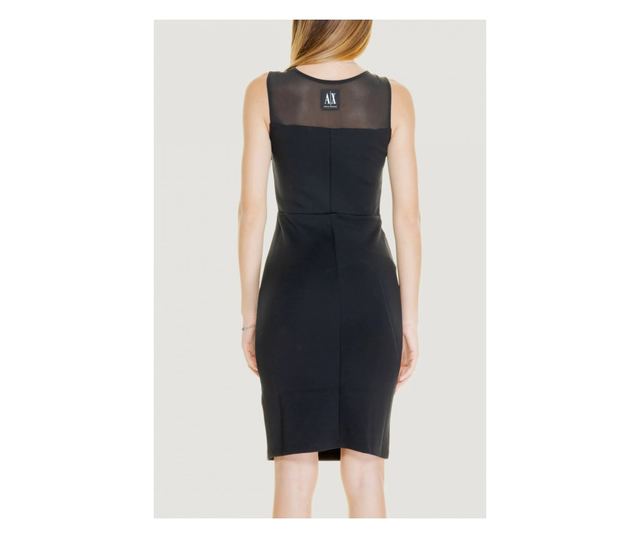 Rochie de seara Armani Exchange XW000255 M INTL Negru