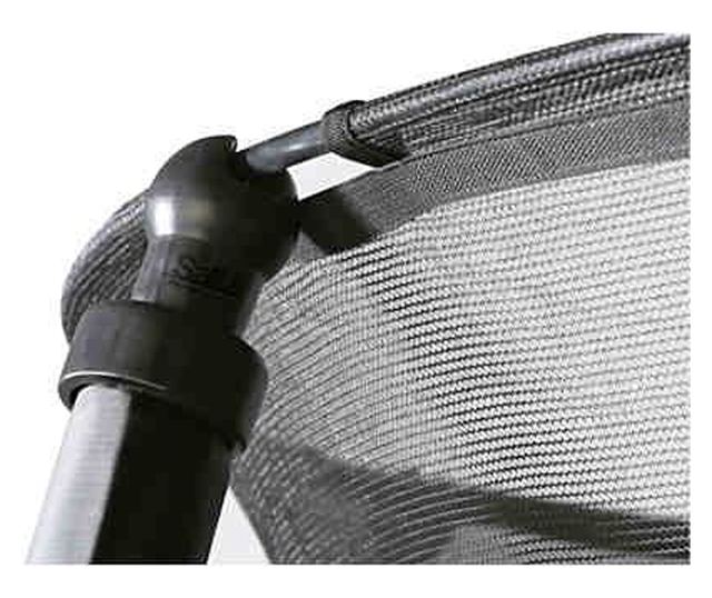 Trampolin Premium Black Edition (schwarz, rund, 305 cm)