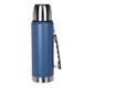 Excellent Houseware duplafalú termosz, rozsdamentes acél, 9.3x30.5, 1000 ml, kék