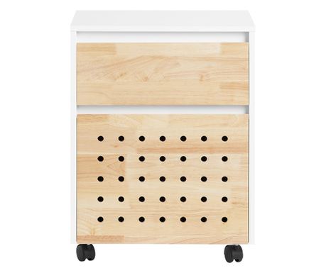 Wózek biurowy, stolik kawowy ASK06-WN