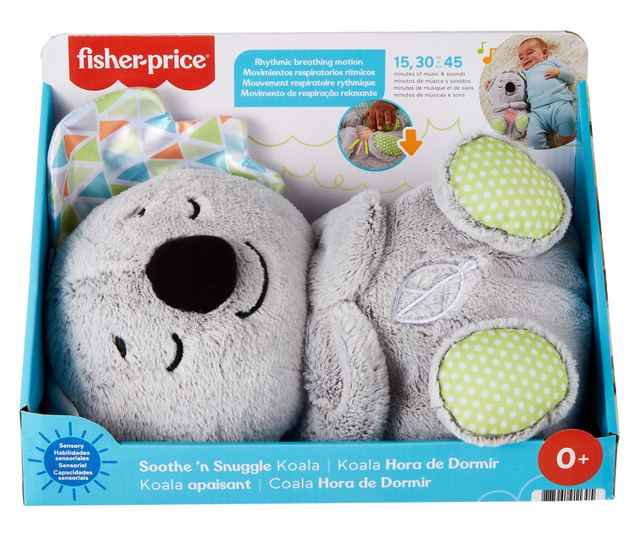 Fisher-Price GRT59 плюшена играчка