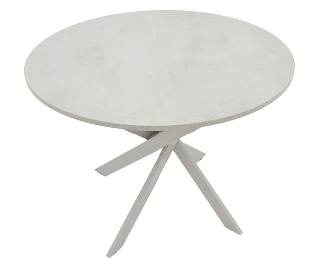 Маса Дамеро Ф100 - 101-000115 сив цвят