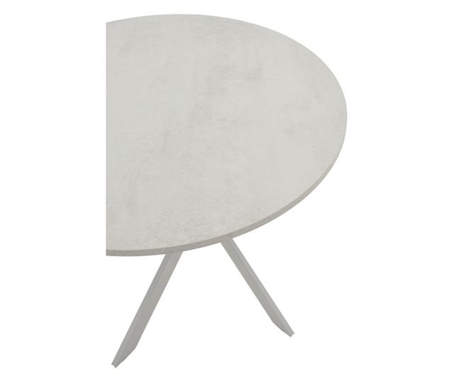 Маса Дамеро Ф100 - 101-000115 сив цвят