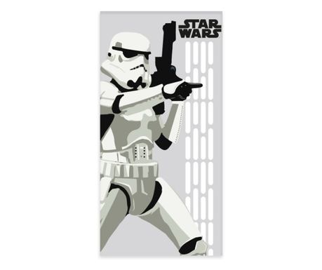 Star Wars Stormtrooper fürdőlepedő, strand törölköző 60x120cm