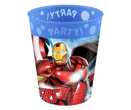 Bosszúállók Infinity Stones micro prémium műanyag pohár 250 ml