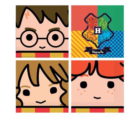 Harry Potter Graphic szalvéta 16 db-os 33x33 cm