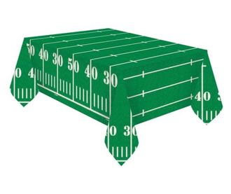 Amerikai futball Touchdown papír asztalterítő 120x180 cm