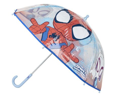 Pókember Spidey gyerek átlátszó esernyő Ø74 cm