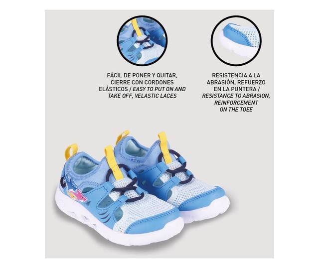 Baby Shark nyári sportcipő 28