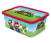 Super Mario műanyag tároló doboz 13 L