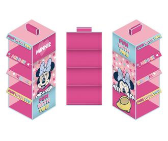 Disney Minnie függő szekrényrendező 4 részes