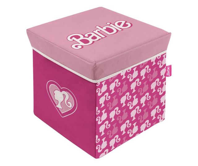 Barbie Star játéktároló 30×30×30 cm