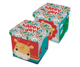 Fisher Price játéktároló 30×30×30 cm