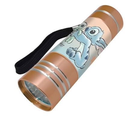 Disney Lilo és Stitch, A csillagkutya Together LED elemlámpa 9 cm